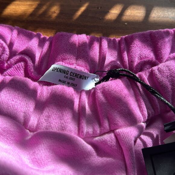 Open Ceremony Mauve Logo Shorts M - Picture 5 of 8